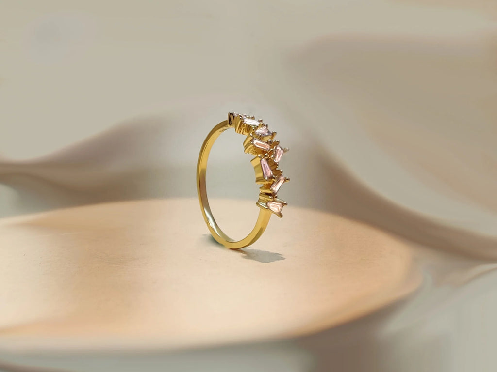 Classic Baguette Diamond Ring