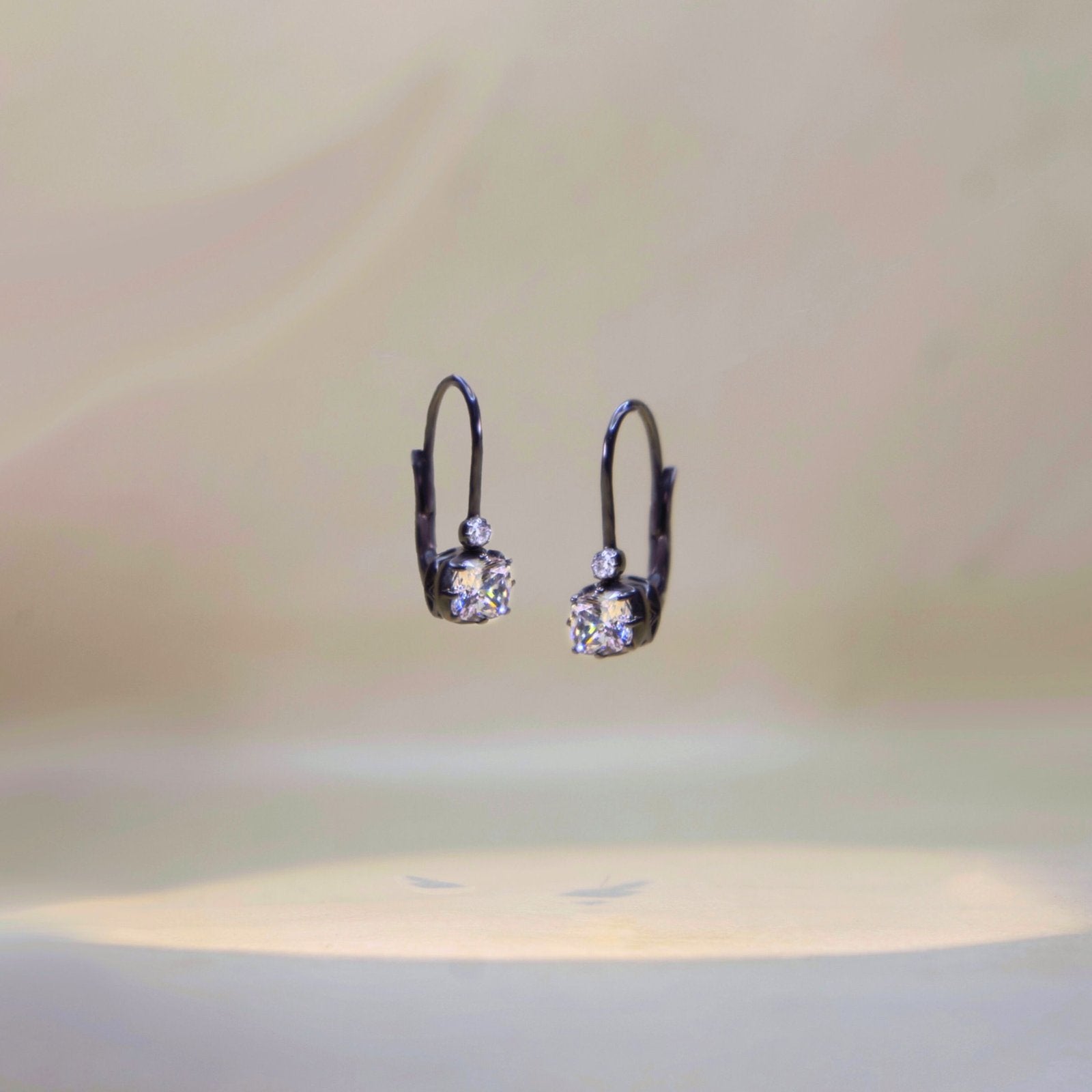 Black Rhodium Earring
