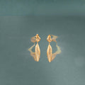 Luxury Organic Big Earring