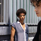 Sterling Silver Trillionated Pendant as seen in Muze Magazine