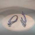 Double Line Earring