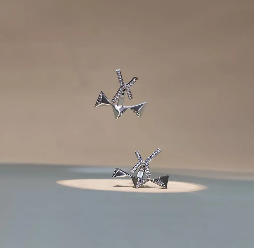 Statement Stud Earrings