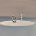 Classic Baguette Diamonds Earrings