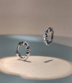Classic Baguette Diamond Earrings