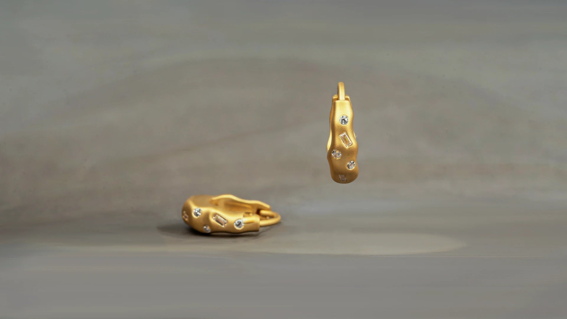 Luxury Organic Earrings