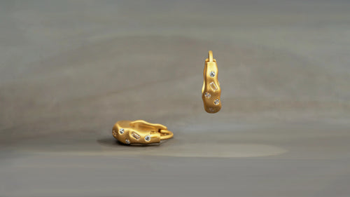 Luxury Organic Earrings