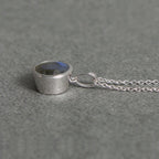 Big Labradorite Pendant