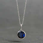 Big Labradorite Pendant