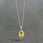 Pear Shape Pendant