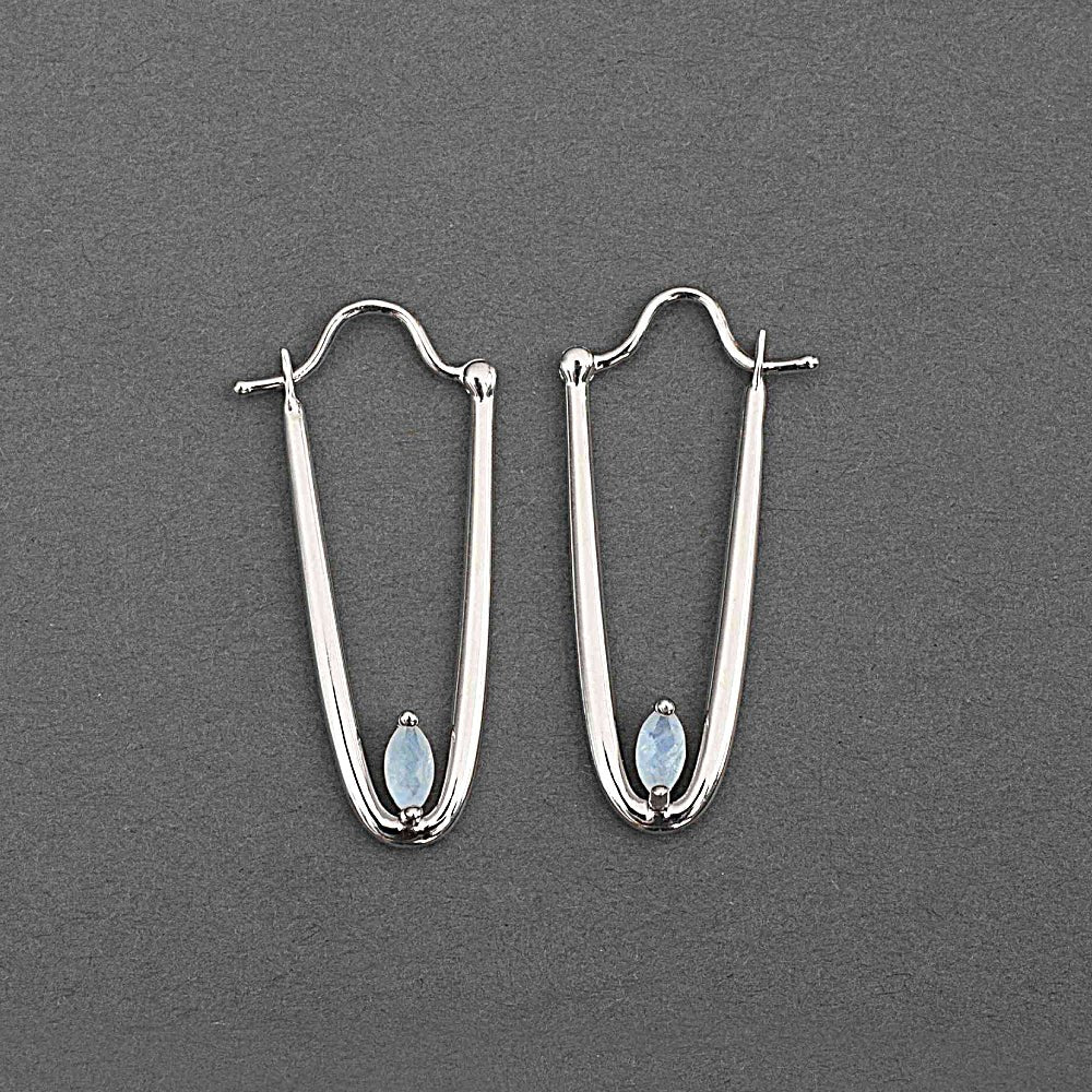 Unusual Silver Earring