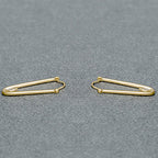 Unusual Silver Earring