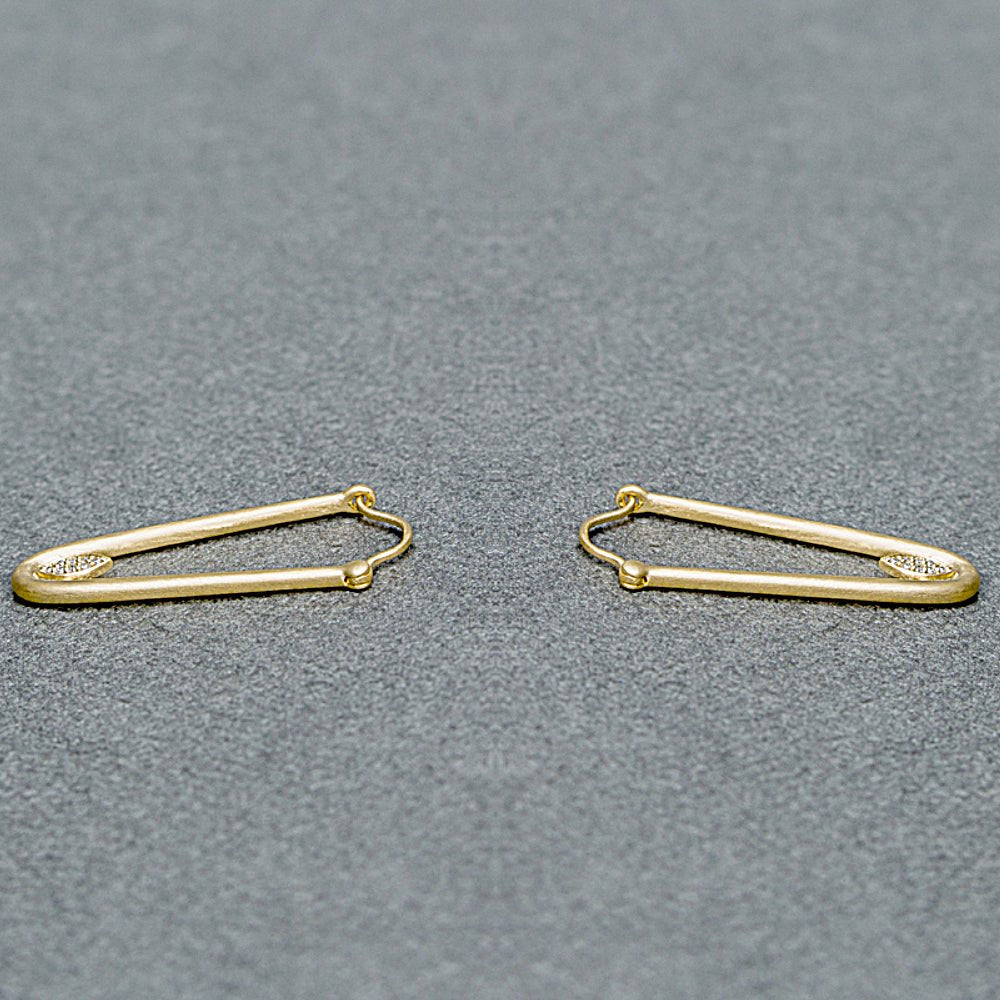 Unusual Silver Earring