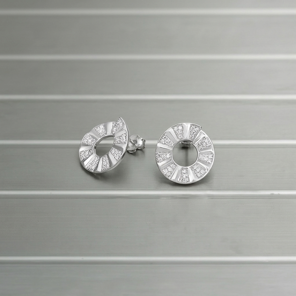 Unique Statement Earrings for Girls – Sunburst Studs