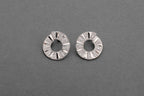 Unique Statement Earrings for Girls – Sunburst Studs