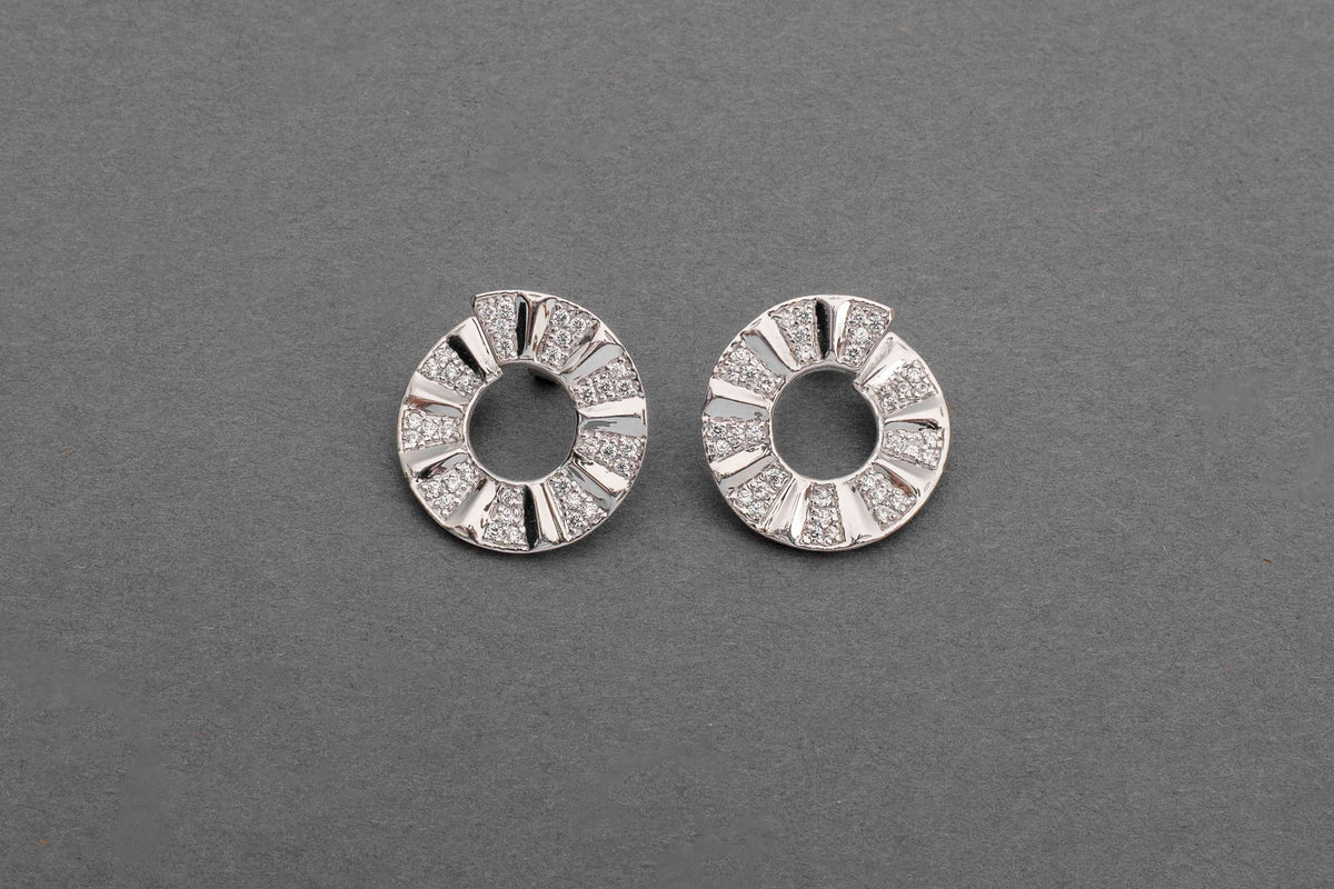 Unique Statement Earrings for Girls – Sunburst Studs