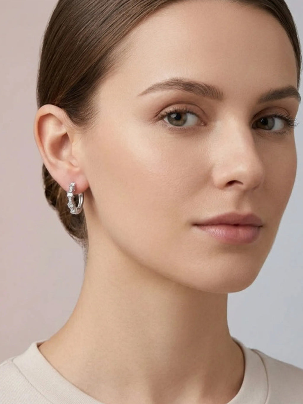 Classic Baguette Diamond Earrings