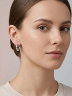 Classic Baguette Diamond Earrings