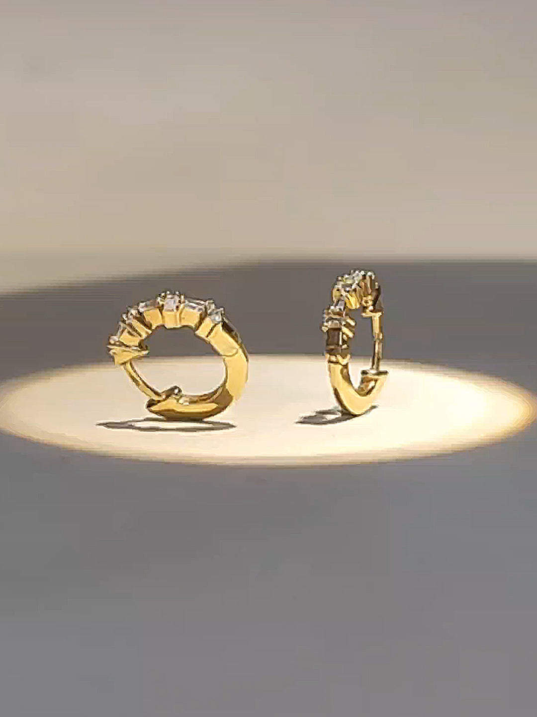 Classic Baguette Diamond Earrings