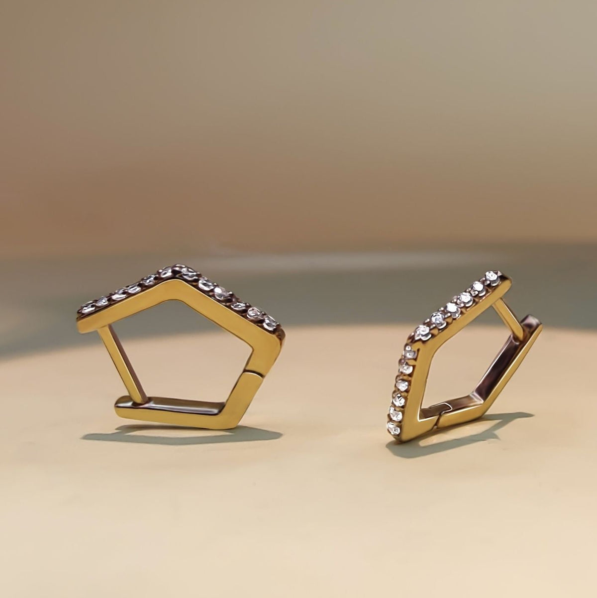 Geometry Inspired Earring