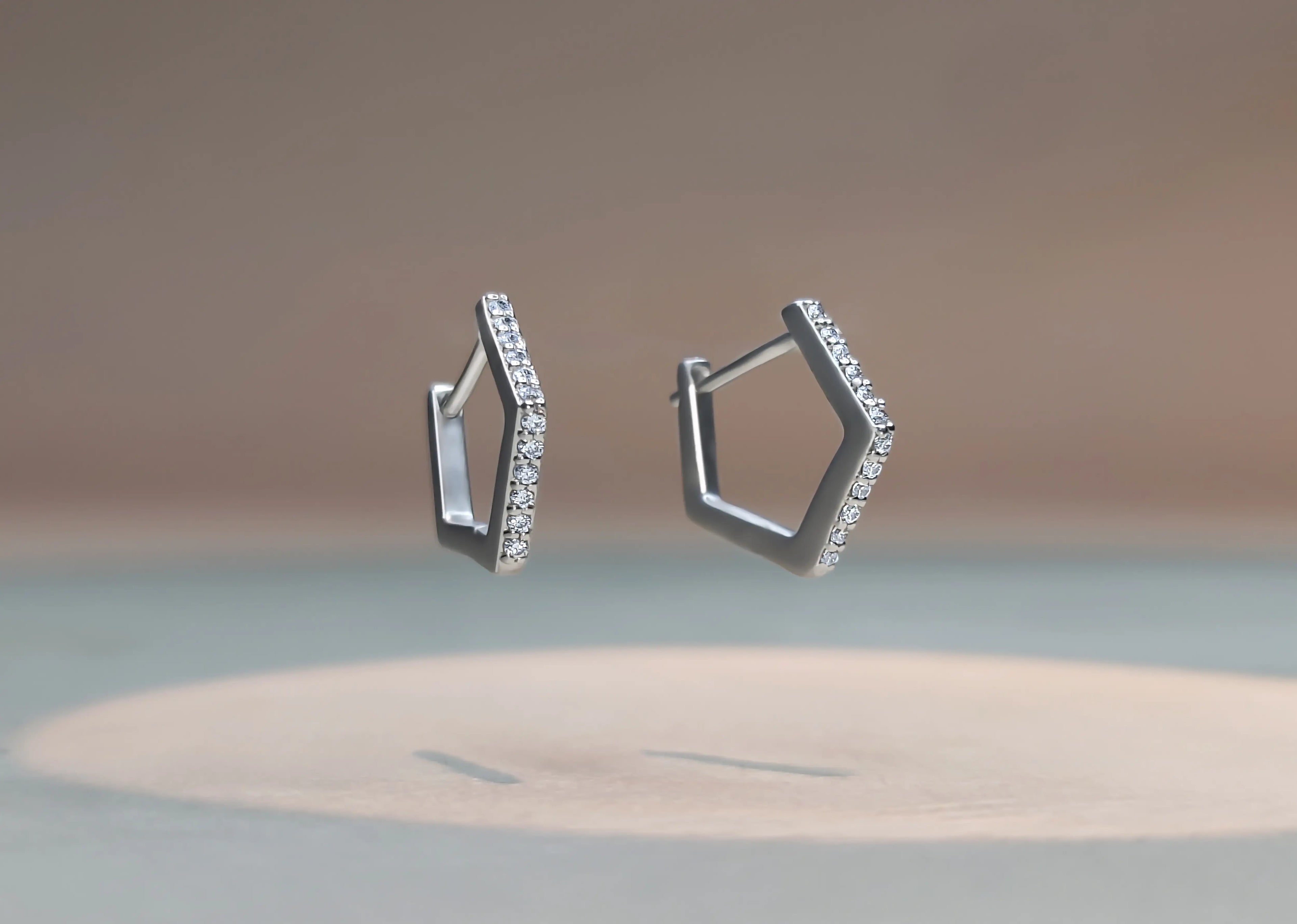 Geometry Inspired Earring