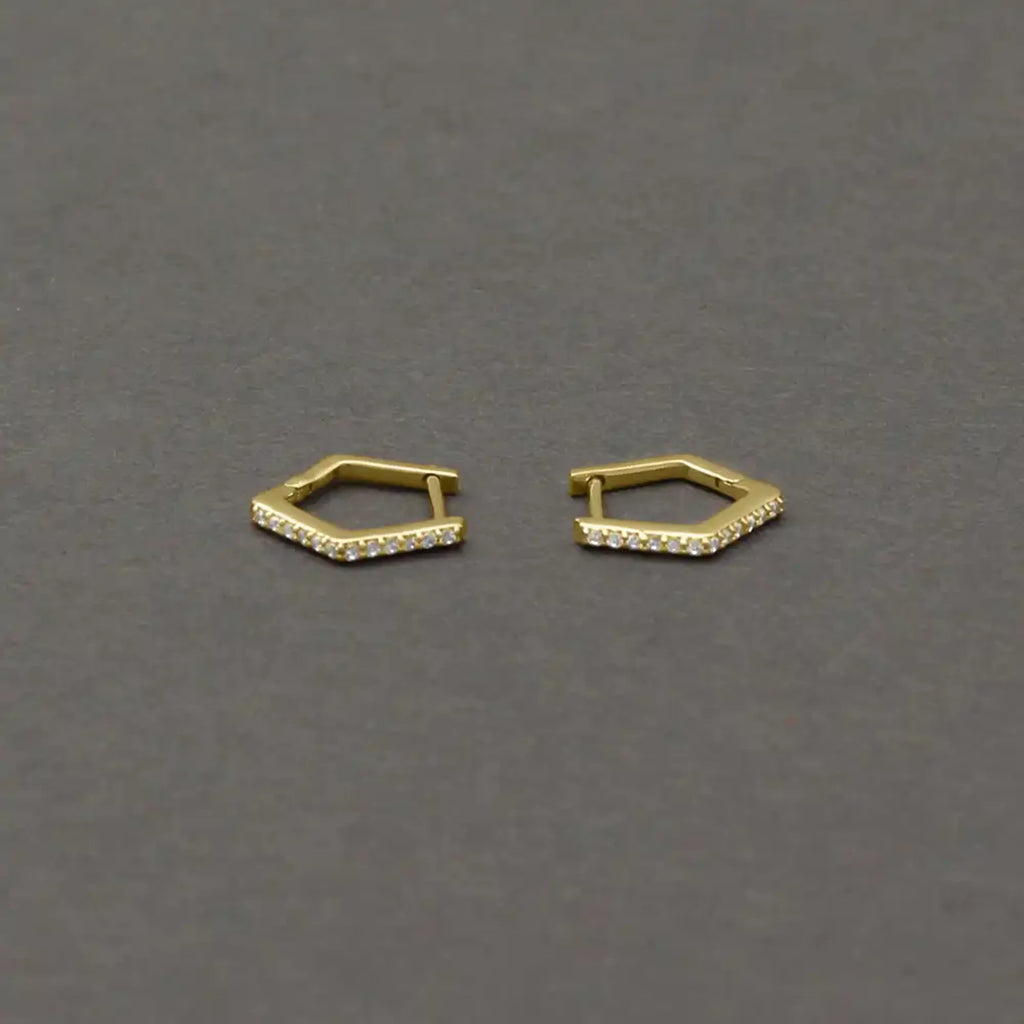 Geometry Inspired Earring