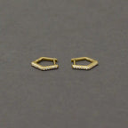 Geometry Inspired Earring