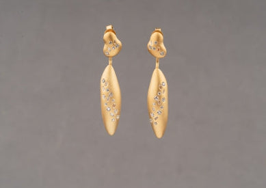 Luxury Organic Big Earring