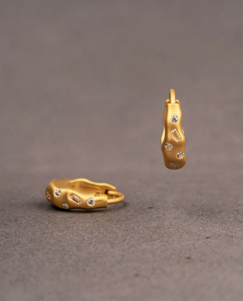 Luxury Organic Earrings