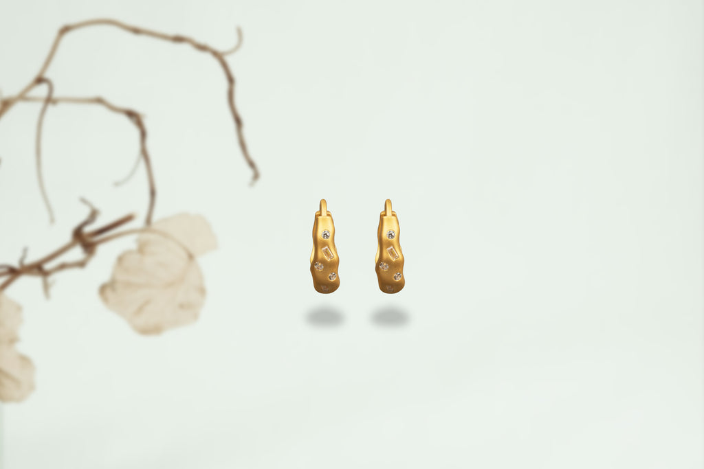 Luxury Organic Earrings