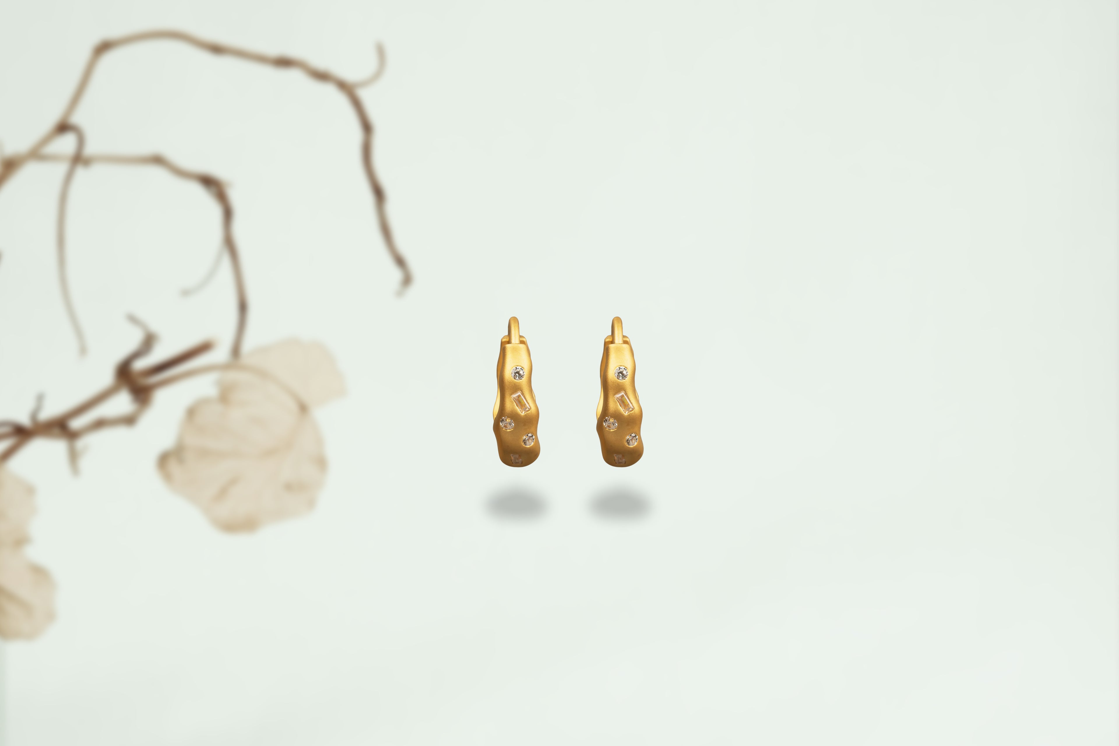 Luxury Organic Earrings