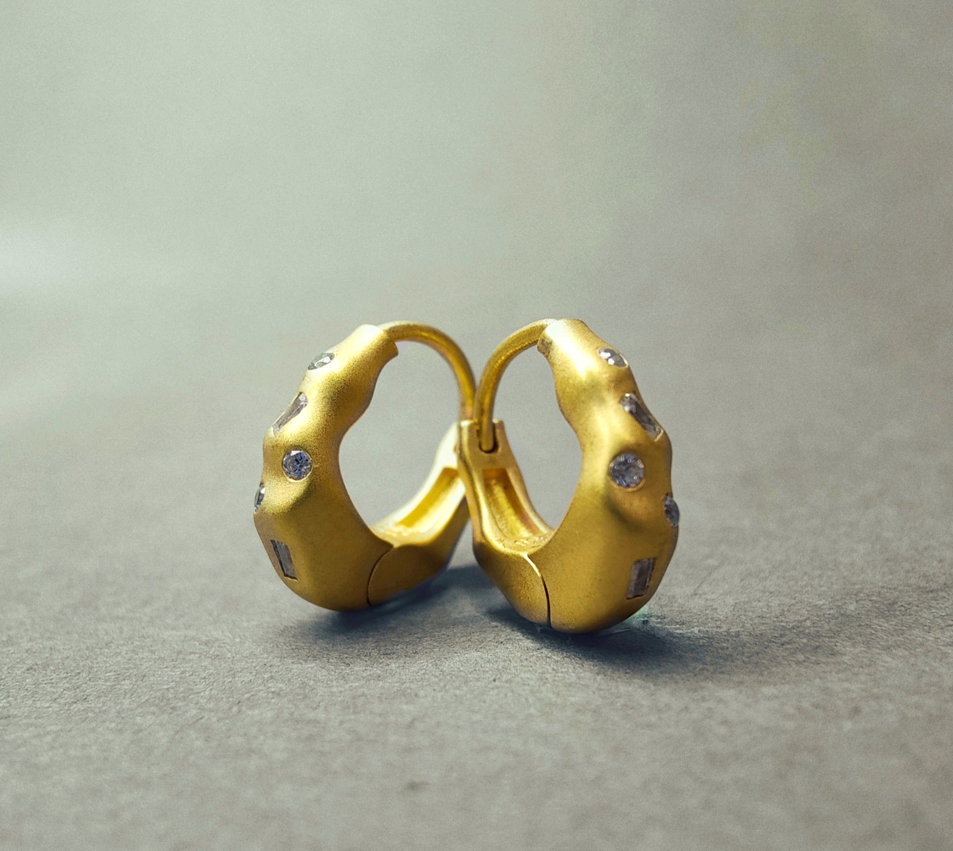 Luxury Organic Earrings