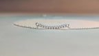Classic Diamond Bar Necklace