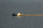 Celebrity Sterling Silver Pendant with Labradorite Stone