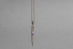 Sterling Silver Trillionated Pendant as Seen in Muze Magazine
