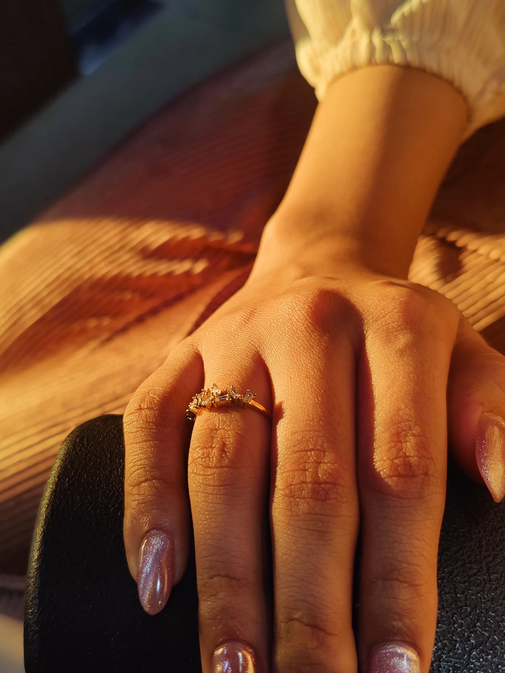 Classic Baguette Diamond Ring