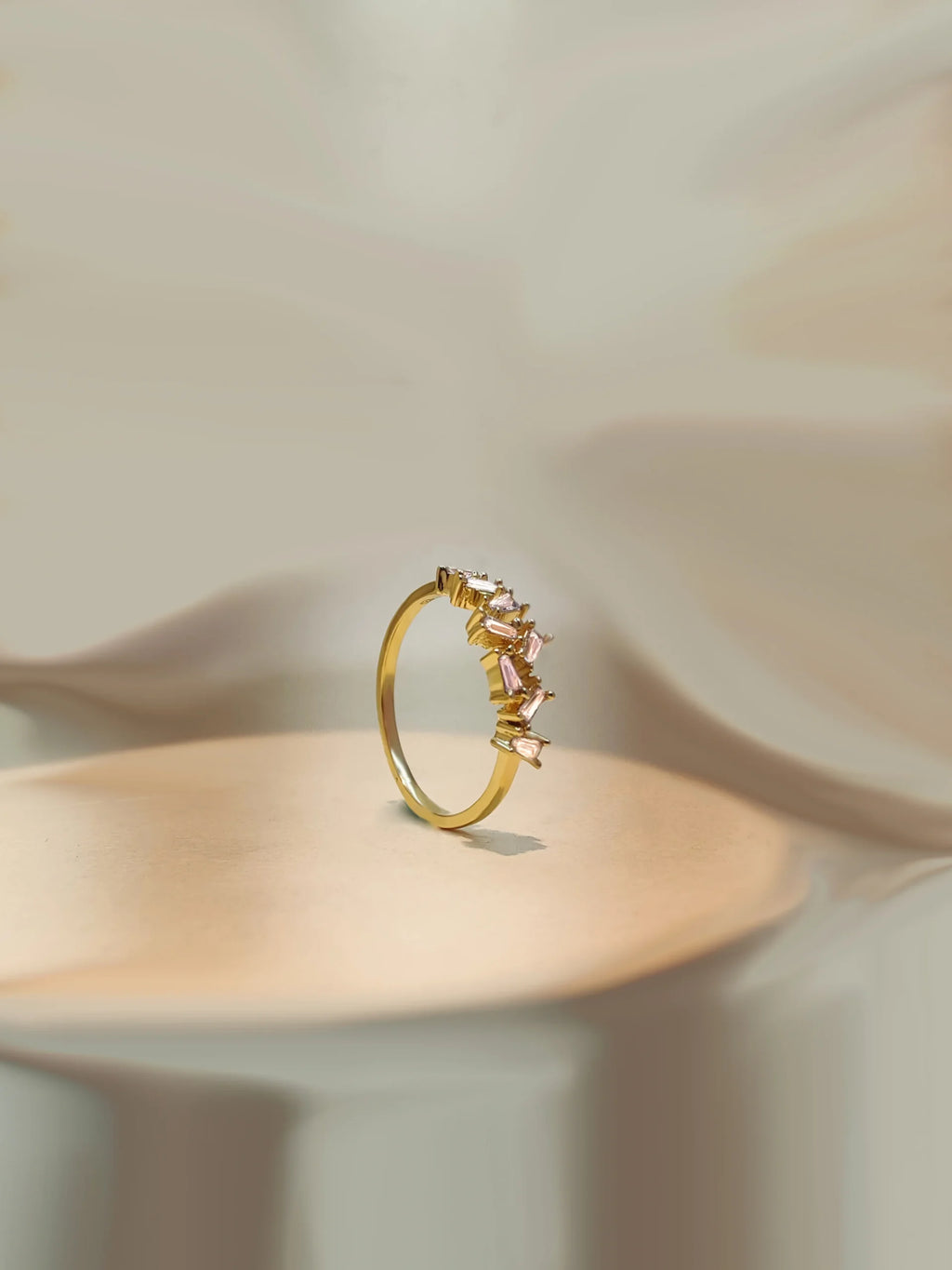 Classic Baguette Diamond Ring