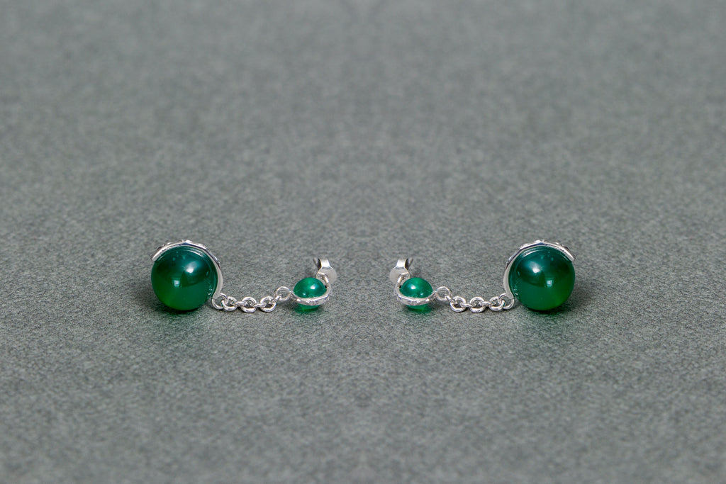 Statement Silver Earring