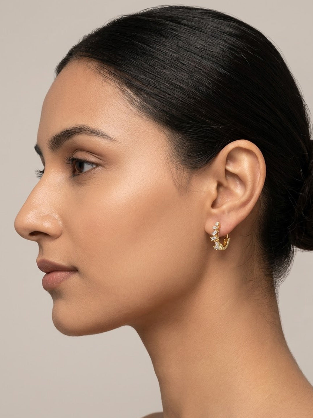 Classic Baguette Diamonds Earrings