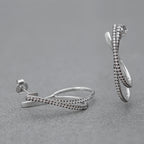 Double Line Earring