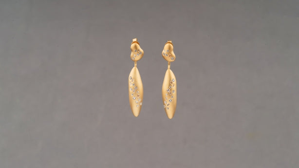 Luxury Organic Big Earring