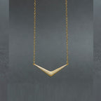 925 Sterling Silver Pendent Gold Plated with White cz