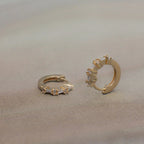 Classic Baguette Diamond Earrings