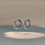 Classic Baguette Diamonds Earrings