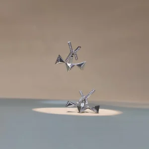 Statement Stud Earrings