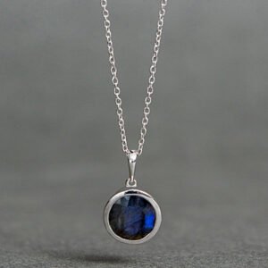 Big Labradorite Pendant