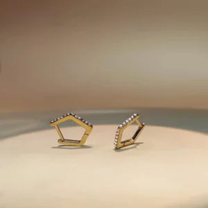 Geometry Inspired Earring