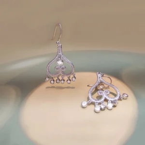 Unique Silver Earrings