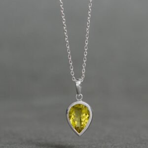 Pear Shape Pendant