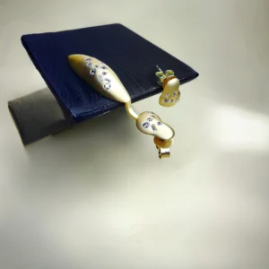 Luxury Organic Big Earring