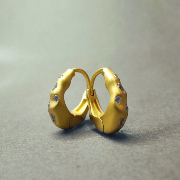 Luxury Organic Earrings